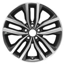 2014 kia optima wheel 18 machined charcoal aluminum 5 lug w74705mc 1