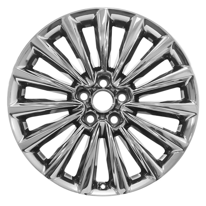 2015 kia k900 wheel 19 light pvd chrome aluminum 5 lug w74711lpvd 1