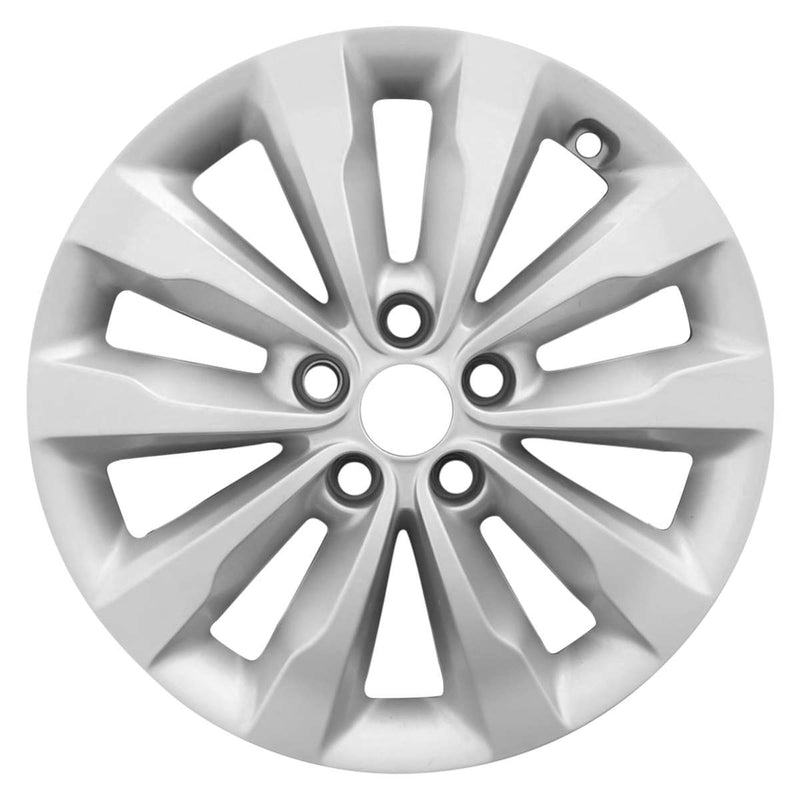 2015 kia sedona wheel 18 silver aluminum 5 lug w74716s 1