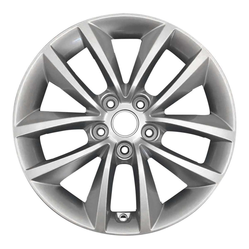 2016 kia sorento wheel 17 silver aluminum 5 lug rw74735s 1