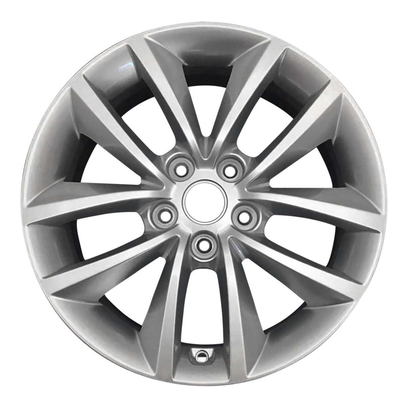 2016 kia sorento wheel 17 silver aluminum 5 lug w74735s 1