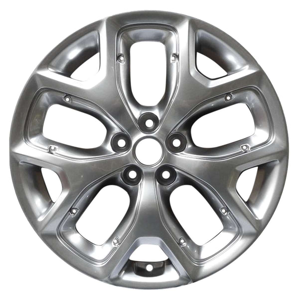 2016 kia sorento wheel 19 hyper aluminum 5 lug w74738h 1