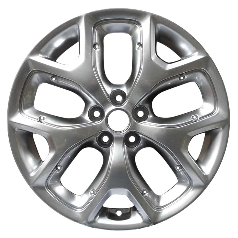 2019 kia sorento wheel 19 hyper aluminum 5 lug w74738h 4