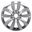2016 kia rondo wheel 17 silver aluminum 5 lug w74739us 3