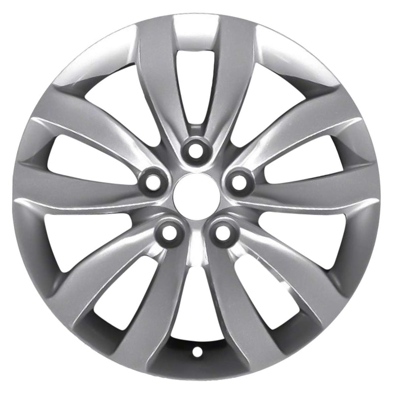 2016 kia rondo wheel 17 silver aluminum 5 lug w74739us 3