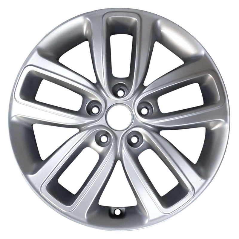 2019 kia soul wheel 17 silver aluminum 5 lug w74761s 3