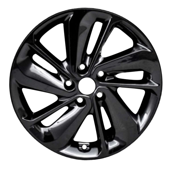 2019 kia niro wheel 18 black aluminum 5 lug w74763b 3