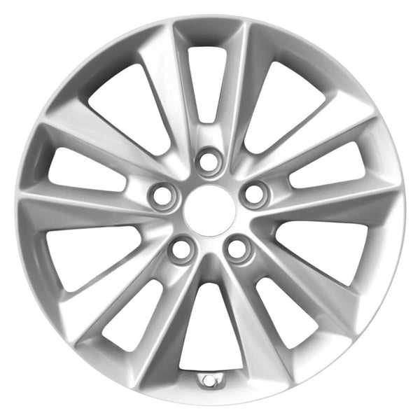 2019 kia sorento wheel 17 silver aluminum 5 lug rw74782s 1