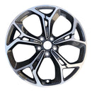 2020 kia sportage wheel 19 machined charcoal aluminum 5 lug w74809mc 1