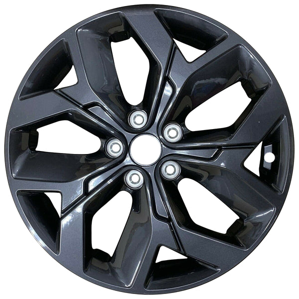 2022 kia sportage wheel 19 black aluminum 5 lug w74809b 3