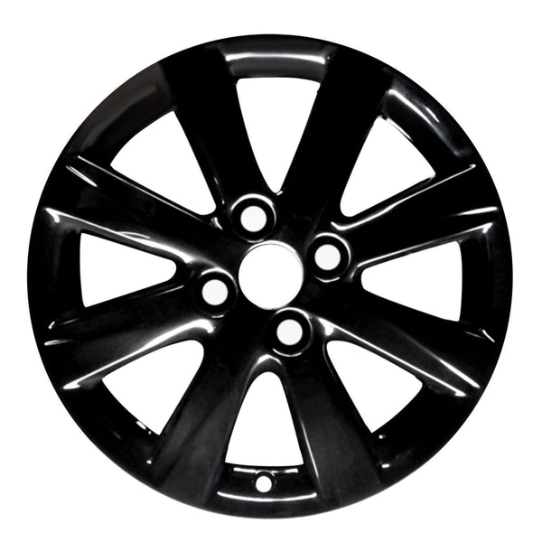 2017 toyota yaris wheel 15 black aluminum 4 lug w75173b 3