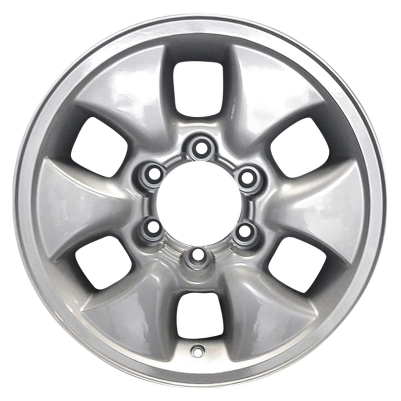 2004 toyota tundra wheel 16 silver aluminum 6 lug w75178s 1