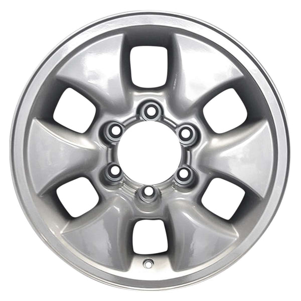 2006 toyota tundra wheel 16 silver aluminum 6 lug w75178s 3