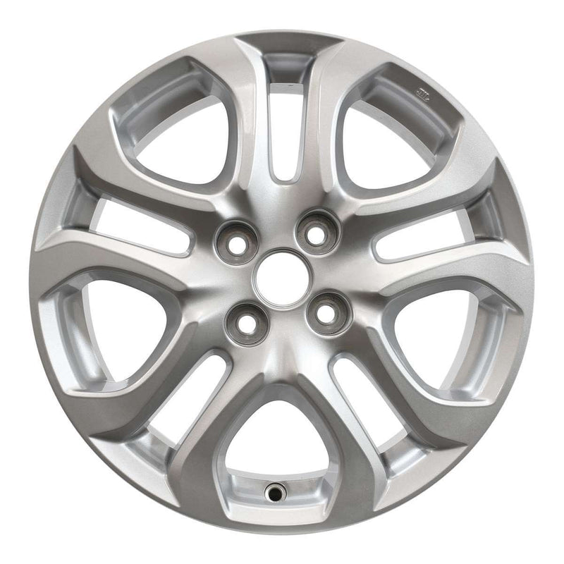 2019 toyota yaris wheel 16 silver aluminum 4 lug rw75181s 4