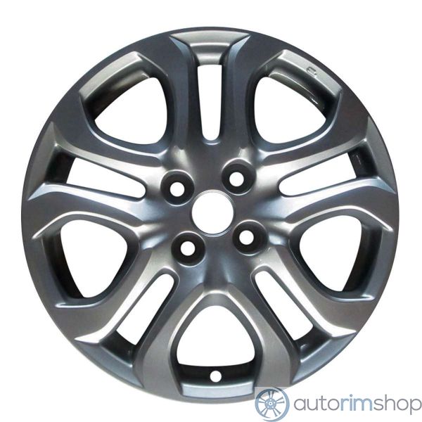 2016 toyota yaris wheel 16 charcoal aluminum 4 lug w75181c 1
