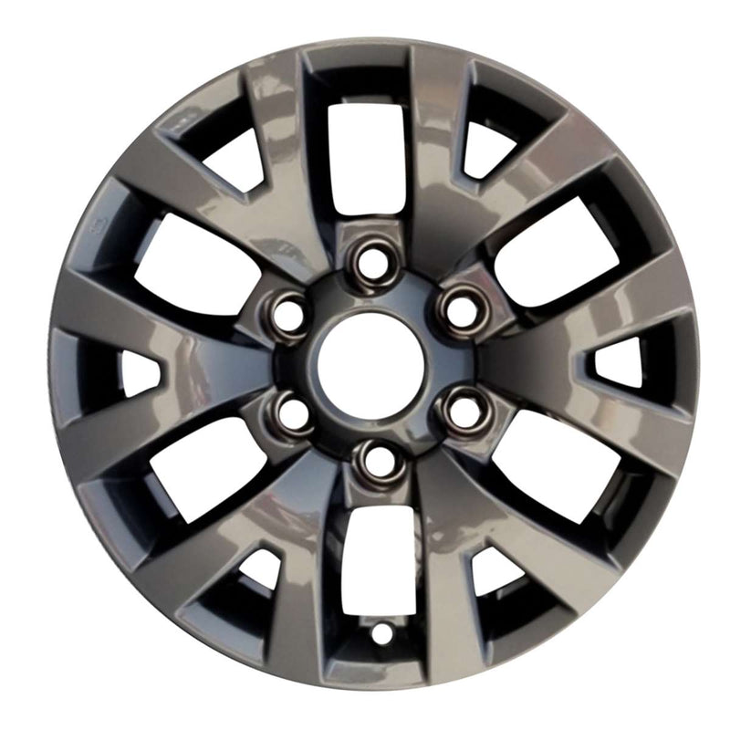 2020 toyota tacoma wheel 16 charcoal aluminum 6 lug w75190c 5