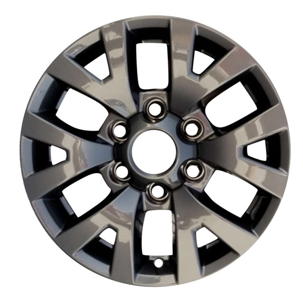 2019 toyota tacoma wheel 16 charcoal aluminum 6 lug w75190c 4