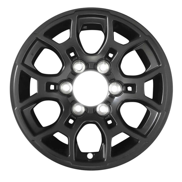 2020 toyota tacoma wheel 16 black aluminum 6 lug w75191b 5