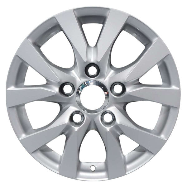 2016 toyota land wheel 18 silver aluminum 5 lug w75195s 1