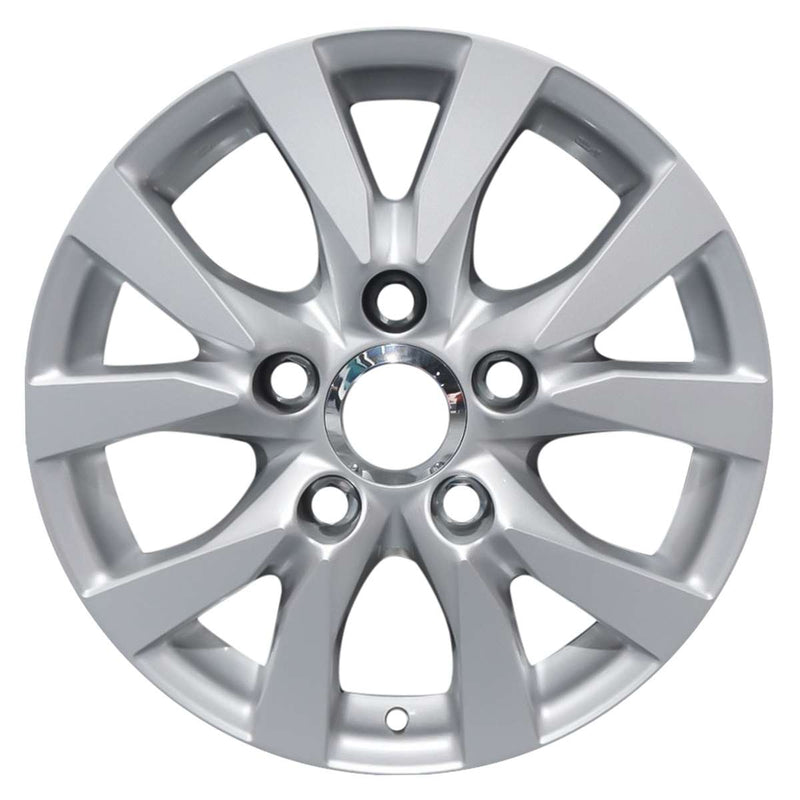 2018 toyota land wheel 18 silver aluminum 5 lug w75195s 3