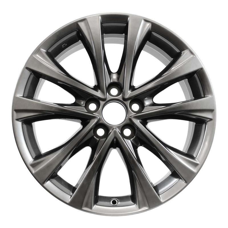 2016 toyota rav4 wheel 18 hyper aluminum 5 lug rw75200h 1