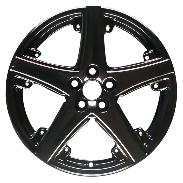 2020 toyota prius wheel 17 black aluminum 5 lug w75204b 5