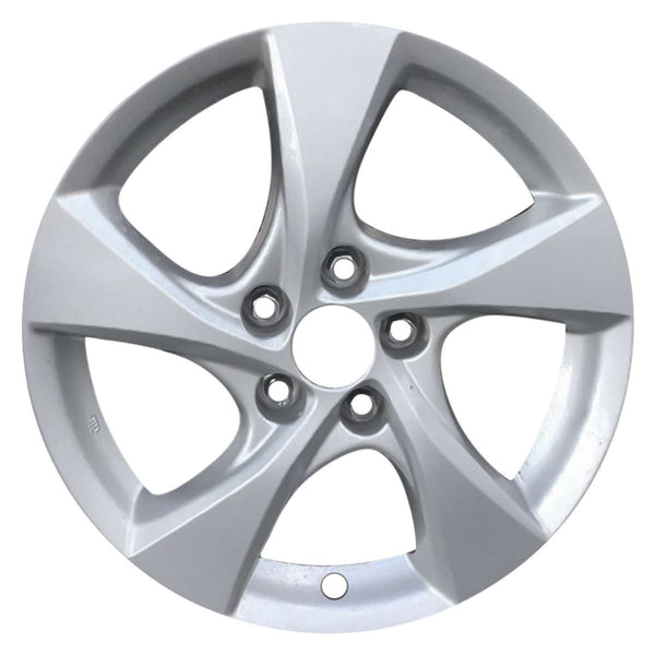 2018 toyota c hr wheel 17 silver aluminum 5 lug w75223s 1