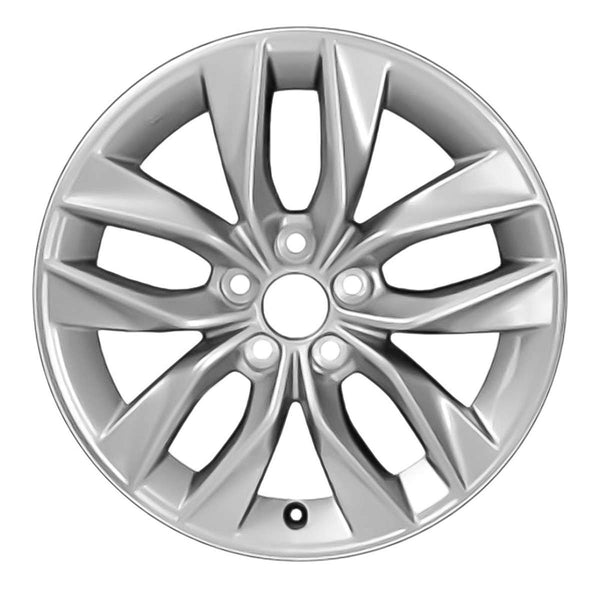 2019 toyota avalon wheel 17 silver aluminum 5 lug rw75232s 1