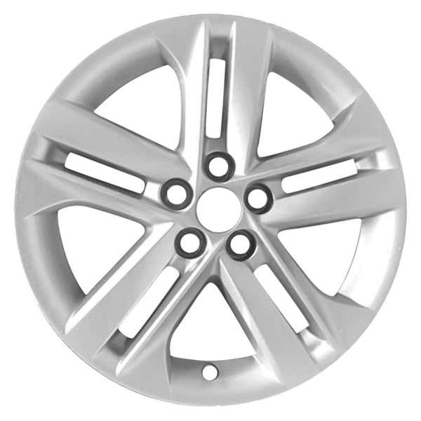 2019 toyota corolla wheel 16 silver aluminum 5 lug rw75235s 1