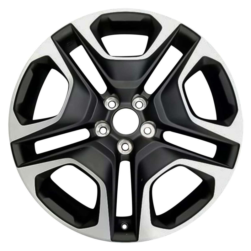 2020 toyota rav4 wheel 19 machined black aluminum 5 lug w75243mb 2