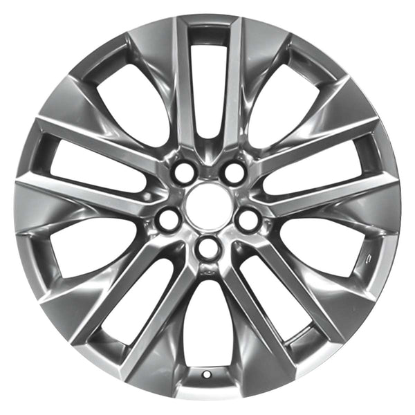 2019 toyota rav4 wheel 19 light hyper aluminum 5 lug rw75244lh 1