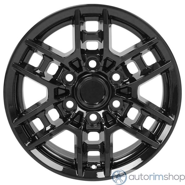 2020 toyota tacoma wheel 16 black aluminum 6 lug rw75258b 1