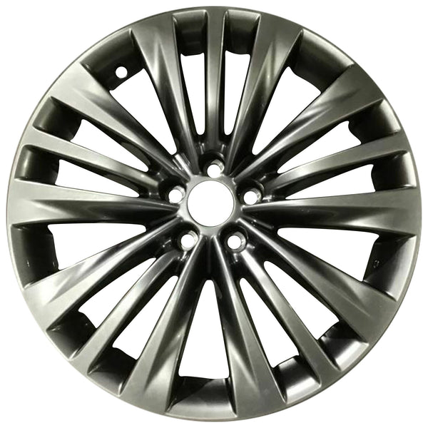 2020 toyota highlander wheel 20 silver aluminum 5 lug w75266s 1