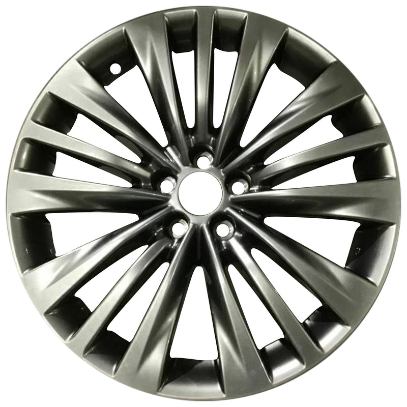 2020 toyota highlander wheel 20 silver aluminum 5 lug w75266s 1