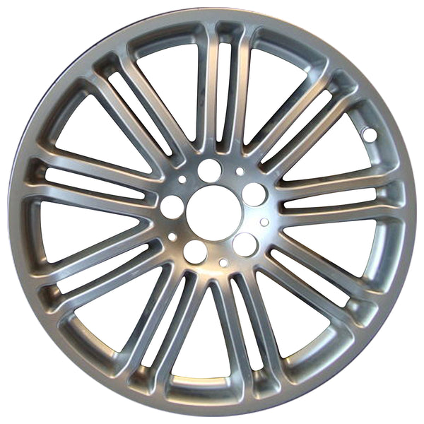 2008 mercedes cl600 wheel 19 machined silver aluminum 5 lug w85047ms 3