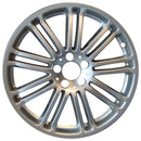 2009 mercedes cl600 wheel 19 machined silver aluminum 5 lug w85047ms 4