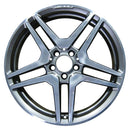 2014 mercedes cl65 wheel 20 polished charcoal aluminum 5 lug w85052pc 10