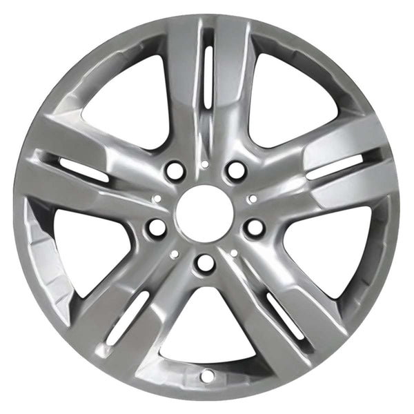 2010 mercedes g550 wheel 18 silver aluminum 5 lug w85068s 2