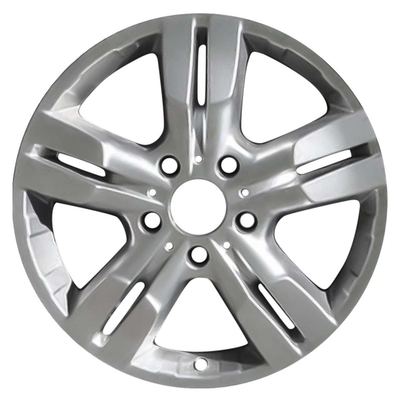 2009 mercedes g550 wheel 18 silver aluminum 5 lug w85068s 1