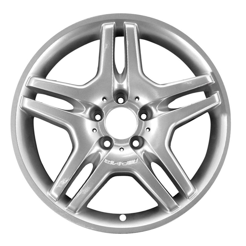 2010 mercedes sl600 wheel 18 hyper aluminum 5 lug w85080h 2