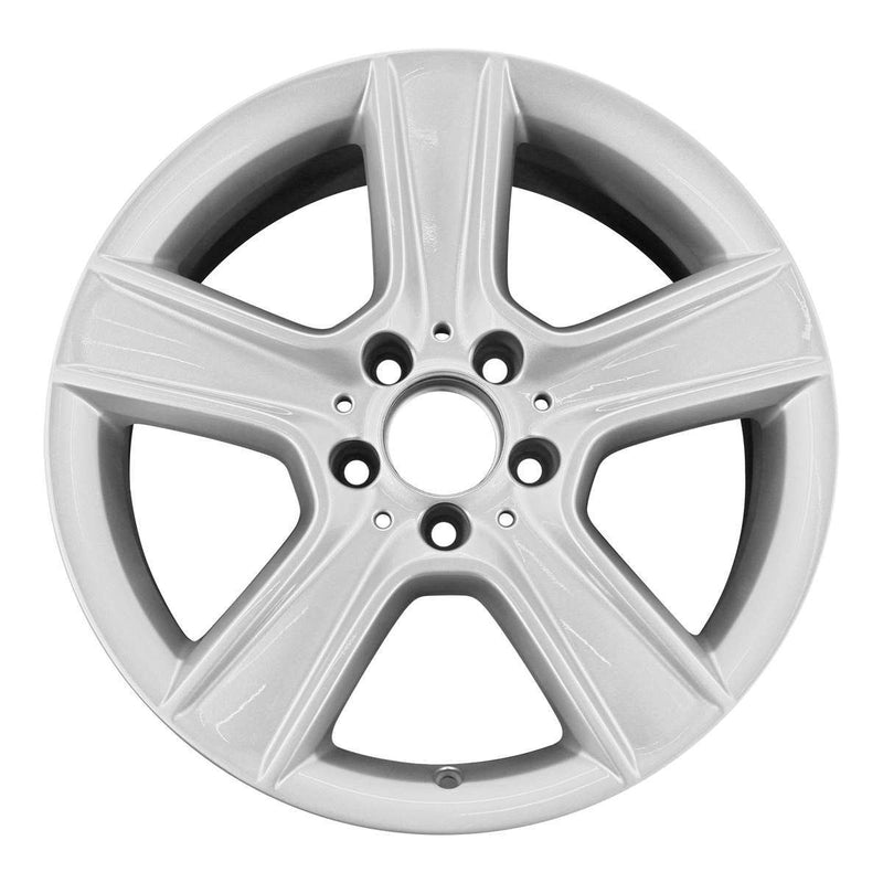 2010 mercedes c300 wheel 17 silver aluminum 5 lug rw85099s 3