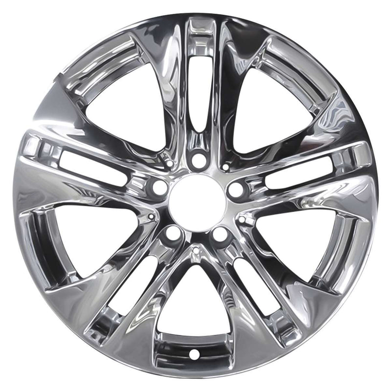 2011 mercedes e350 wheel 17 chrome aluminum 5 lug w85123chr 2