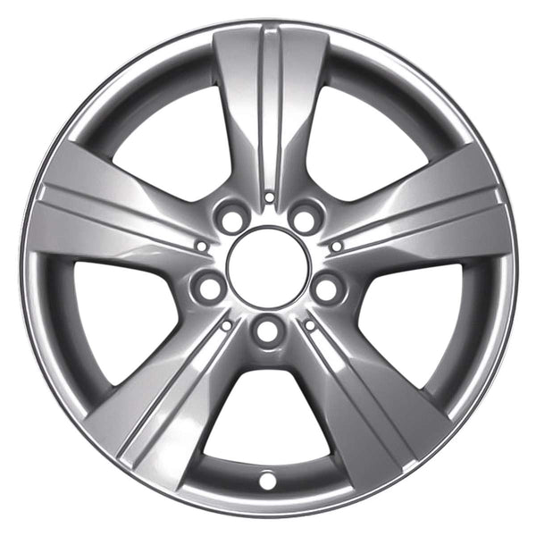 2011 mercedes b200 wheel 16 silver aluminum 5 lug w85140s 2