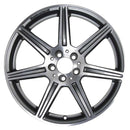 2015 mercedes sls wheel 20 machined charcoal aluminum 5 lug w85193mc 5