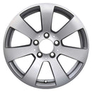 2010 mercedes c250 wheel 16 silver aluminum 5 lug w85200s 1