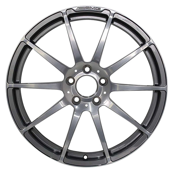 2014 mercedes sls wheel 19 polished charcoal aluminum 5 lug w85206pc 4