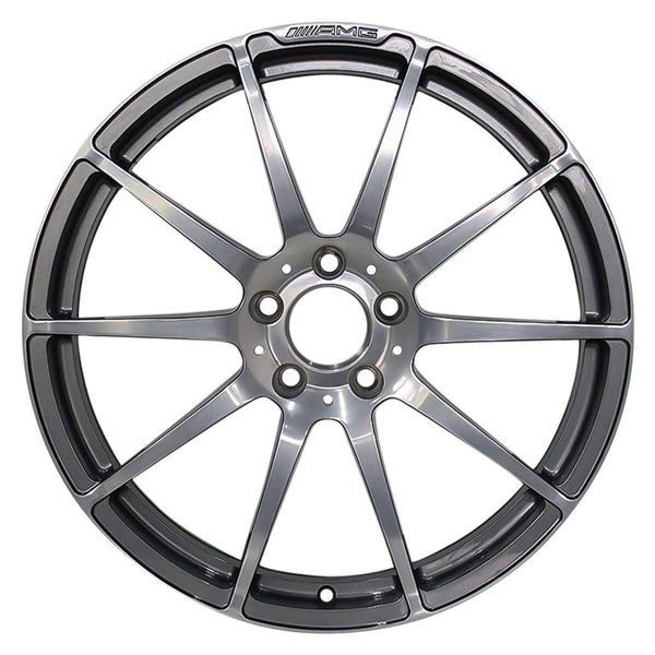 2011 mercedes sls wheel 20 polished charcoal aluminum 5 lug w85207pc 1