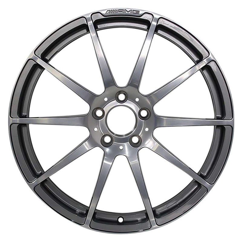 2011 mercedes sls wheel 20 polished charcoal aluminum 5 lug w85207pc 1