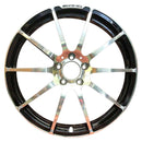 2011 mercedes sls wheel 20 polished black aluminum 5 lug w85207pb 1