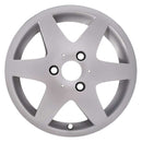 2008 smart car wheel 15 silver aluminum 3 lug w85210s 1